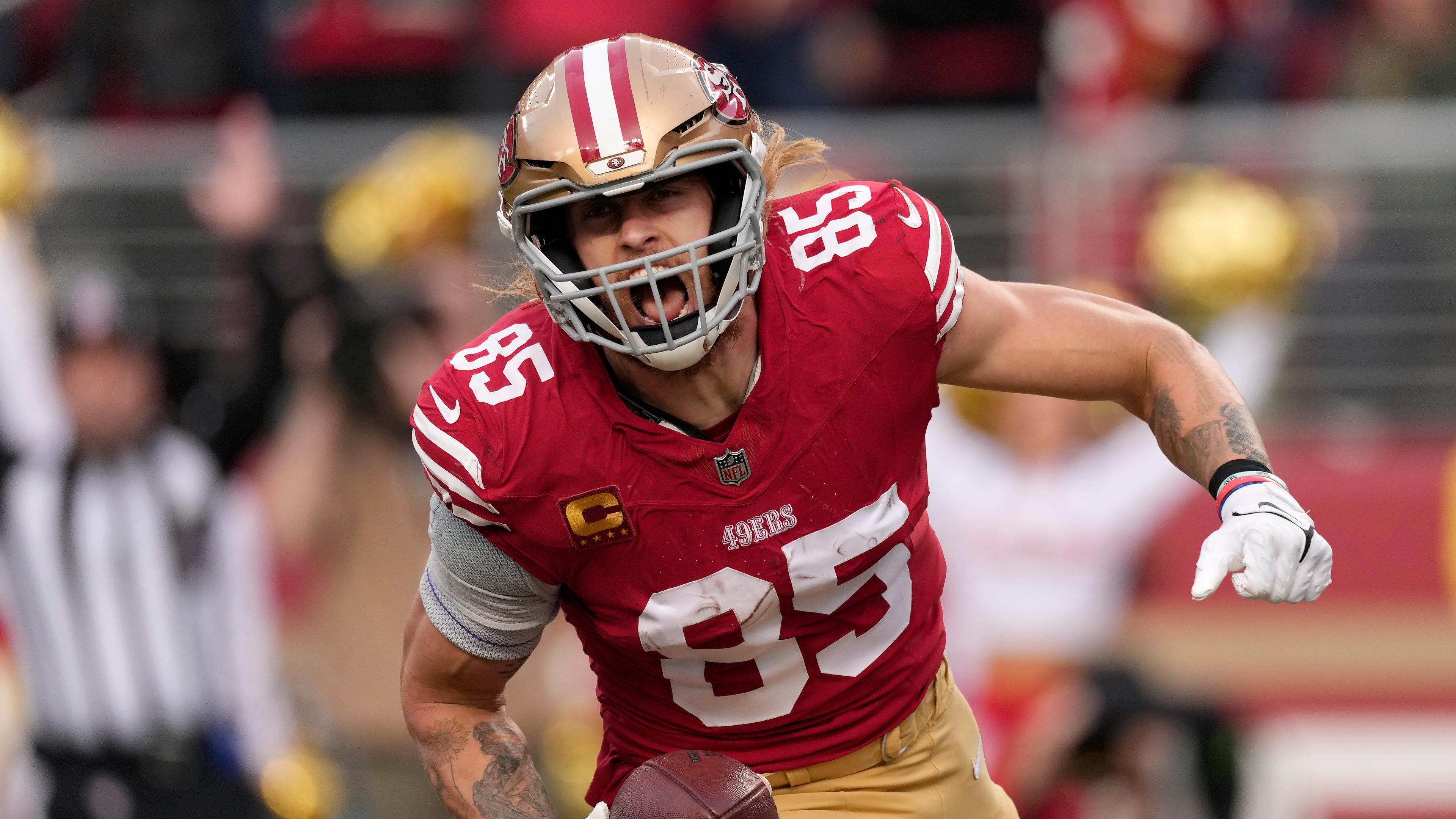 San Francisco 49ers  George Kittle 