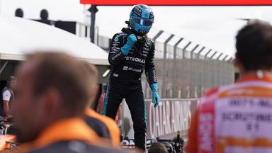 Russell holt Sprint-Pole in Zandvoort