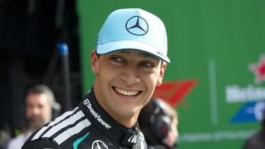 Russell feiert Start-Ziel-Sieg beim Sprint in Zaandvoort