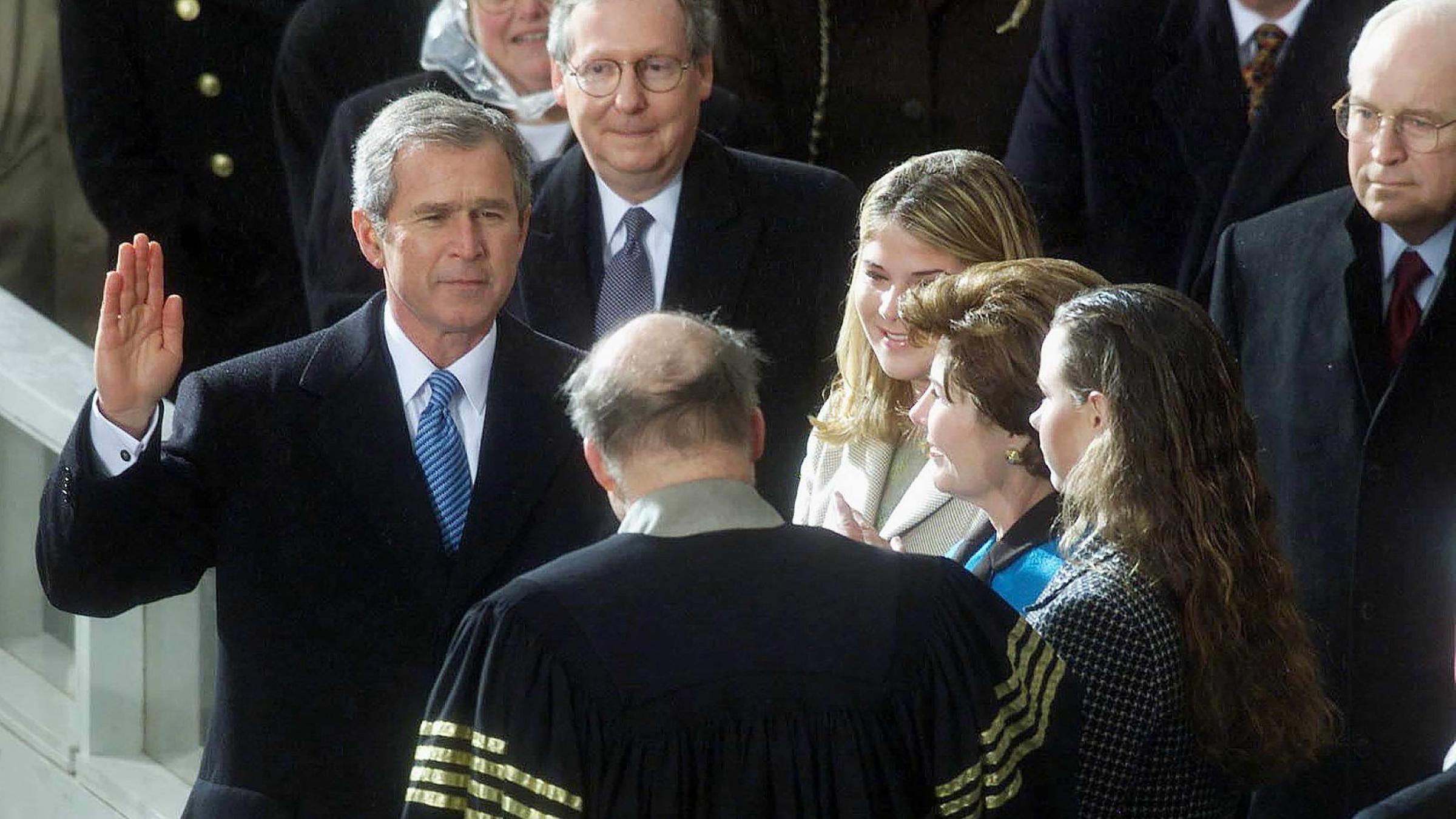 Amtseinführung von George W. Bush 2001