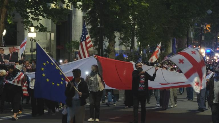 Georgien: Hartes Vorgehen gegen Opposition