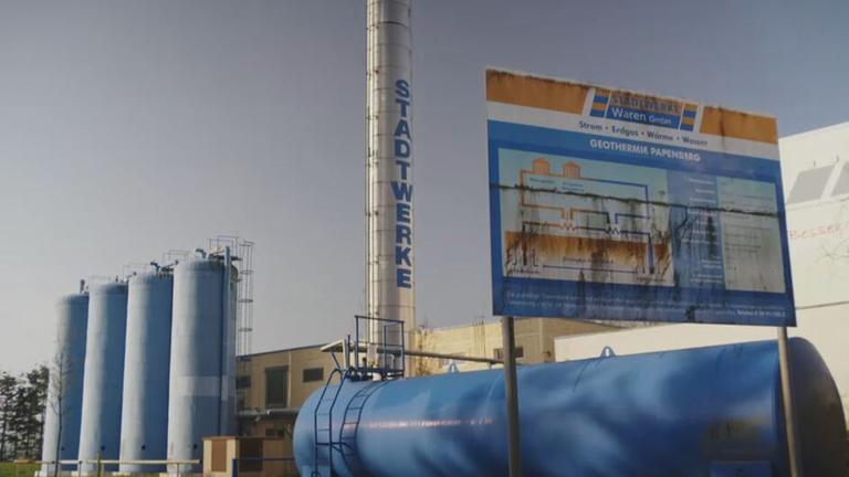 Geothermie-Stadtwerke