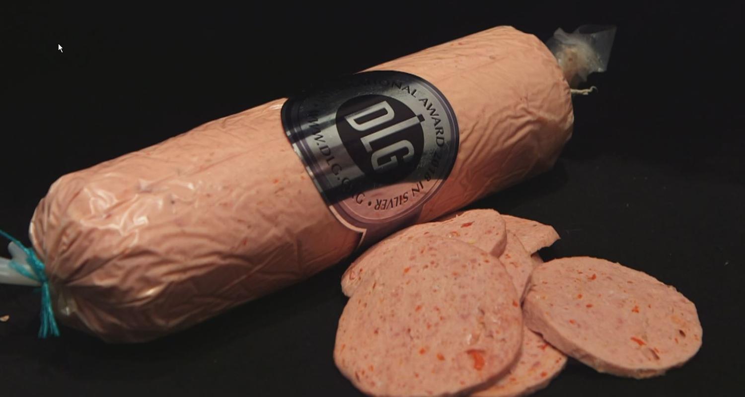 Gepanschte Wurst mit DLG-Siegel