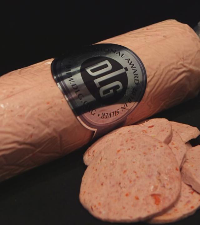 Gepanschte Wurst mit DLG-Siegel