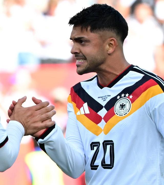 Dennis Undav und Nadiem Amiri am 20.06.26