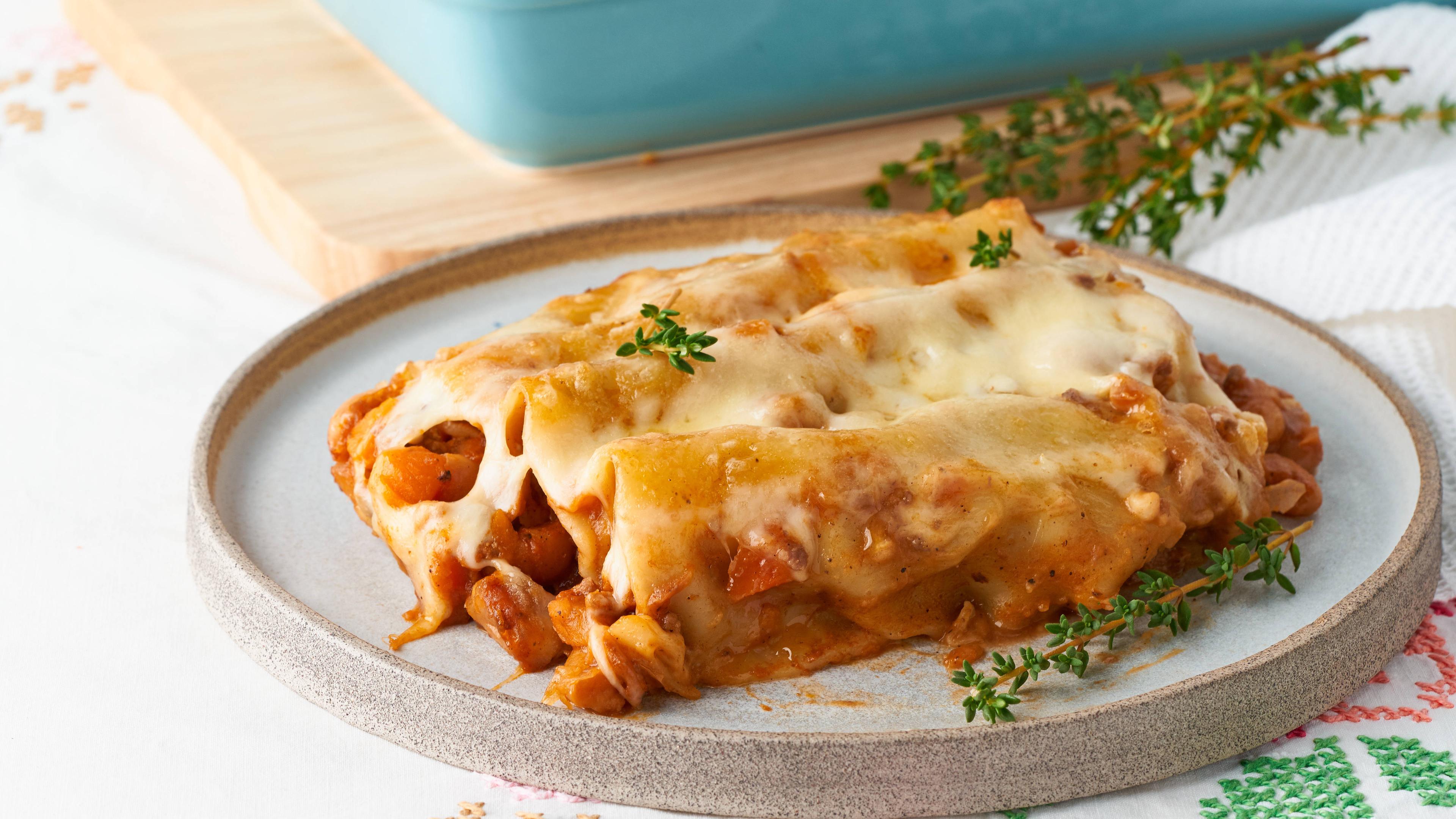 Geräucherte Hackfleischröllchen mit Blaubeer Hickory BBQ Soße