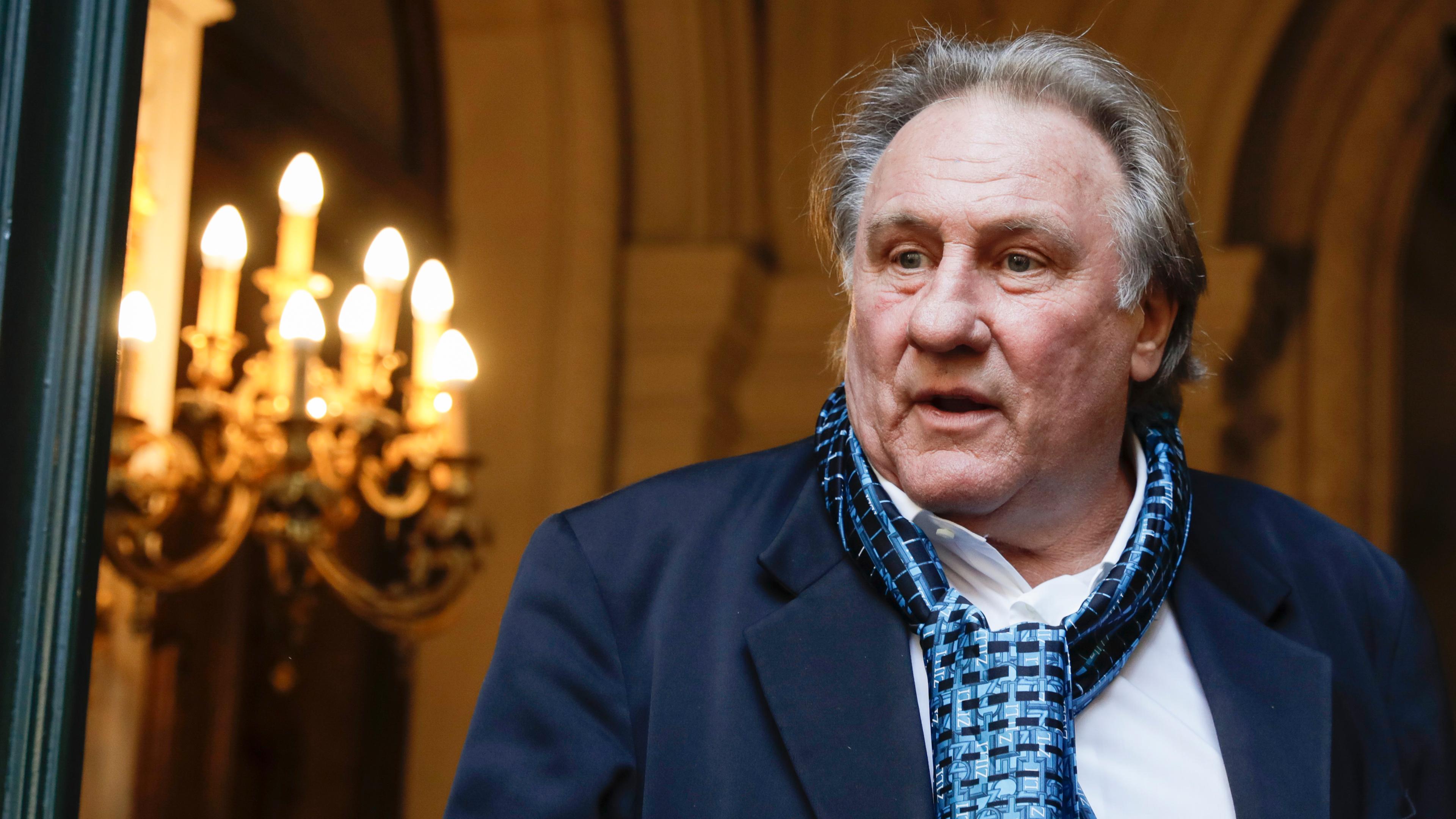 Gérard Depardieu