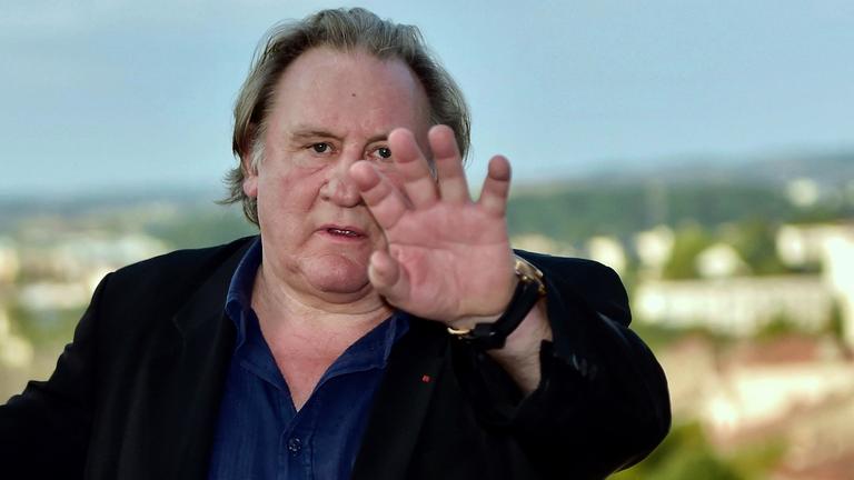 Gérard Depardieu (Archiv 2018)