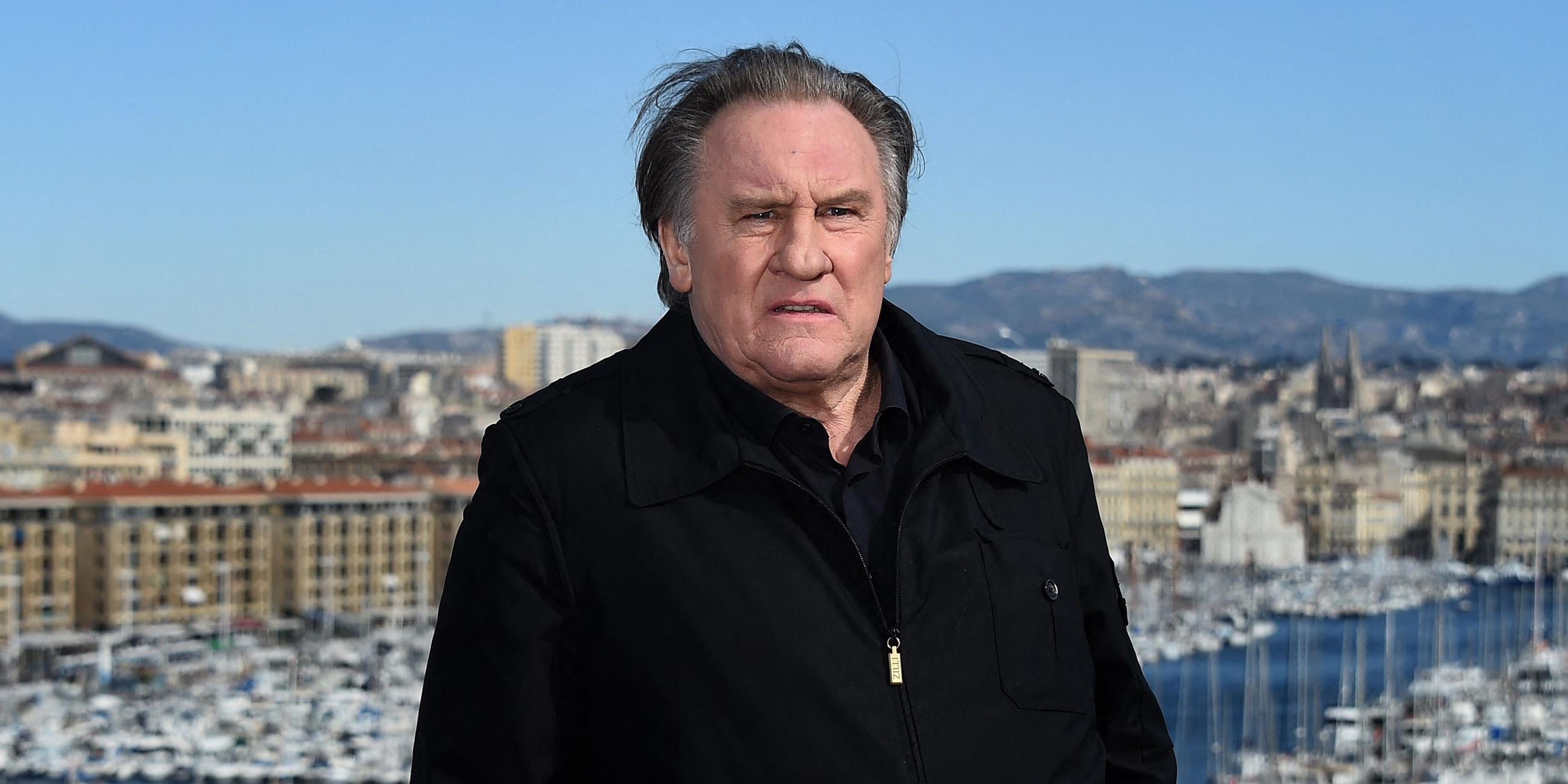 Gerard Depardieu