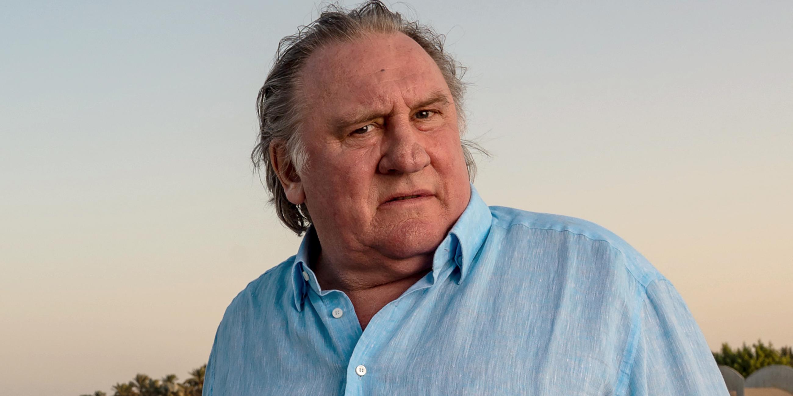 Schauspieler Gérard Depardieu