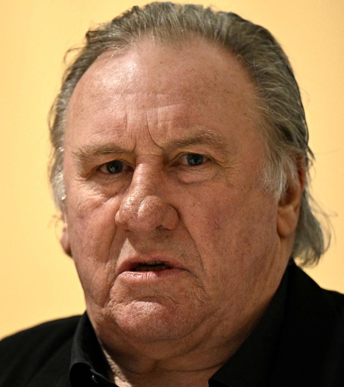 Der französische Schauspieler Gérard Depardieu.