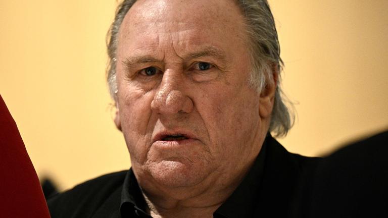 Der französische Schauspieler Gérard Depardieu.