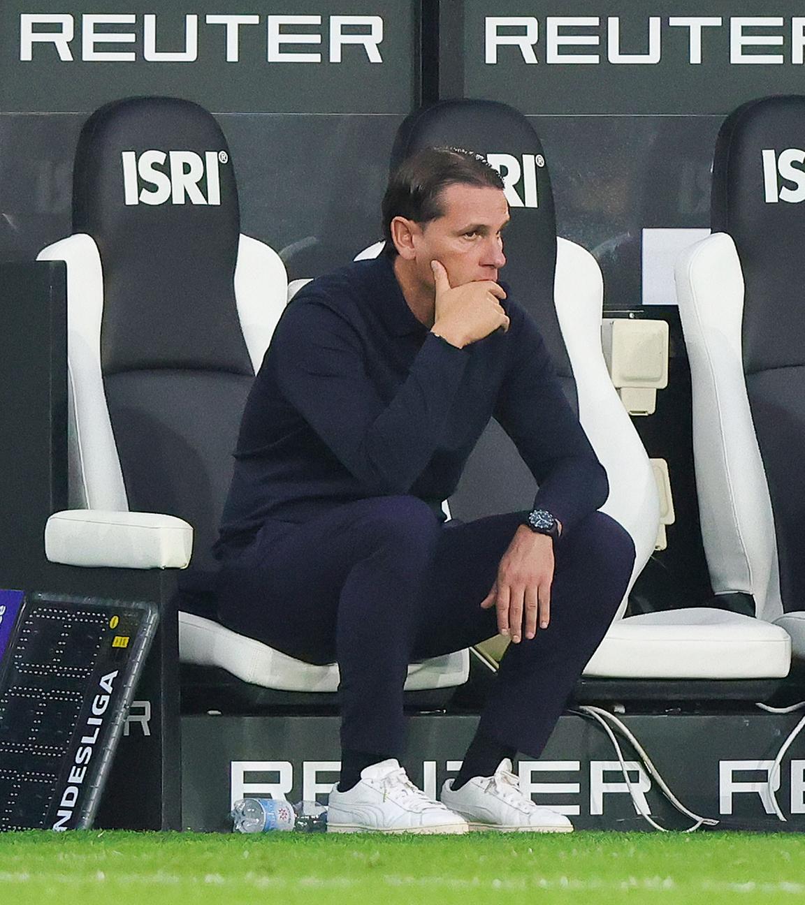 firo :  14.09.2025 Fussball, Fußball, 1.Liga,1.Bundesliga, Saison 2025/2026,  Gladbach, Borussia Mönchengladbach - SV Werder Bre