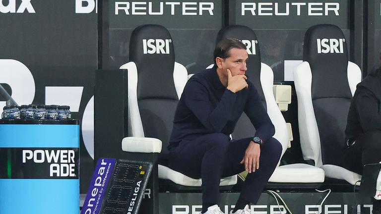 firo :  14.09.2025 Fussball, Fußball, 1.Liga,1.Bundesliga, Saison 2025/2026,  Gladbach, Borussia Mönchengladbach - SV Werder Bre