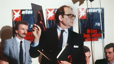 Hamburg: "Stern"-Reporter Gerd Heidemann, Archivbild 1983