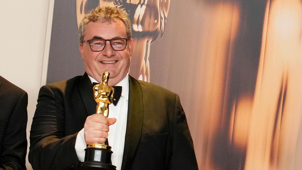Gerd Nefzer bei den Oscars
