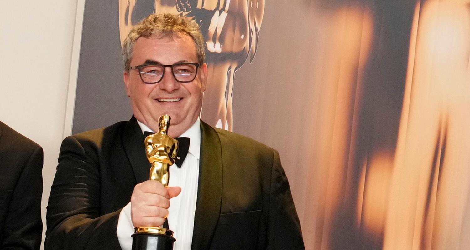Gerd Nefzer bei den Oscars