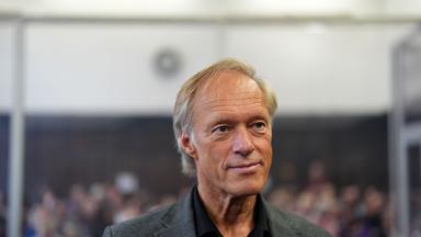 Gerhard Delling vor dem Landgericht Hamburg