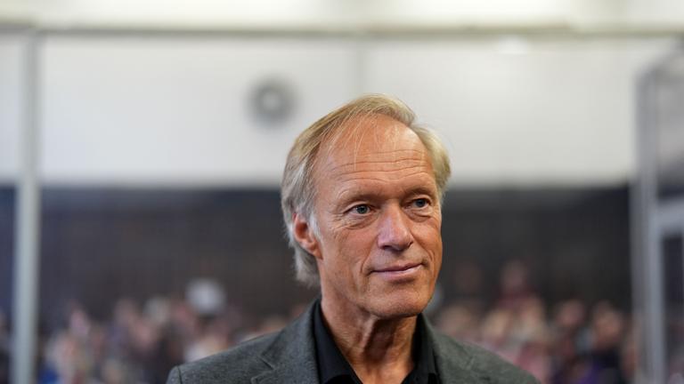 Gerhard Delling vor dem Landgericht Hamburg