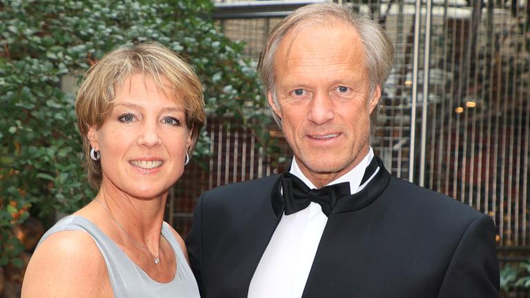 Gerhard Delling und Christina Block