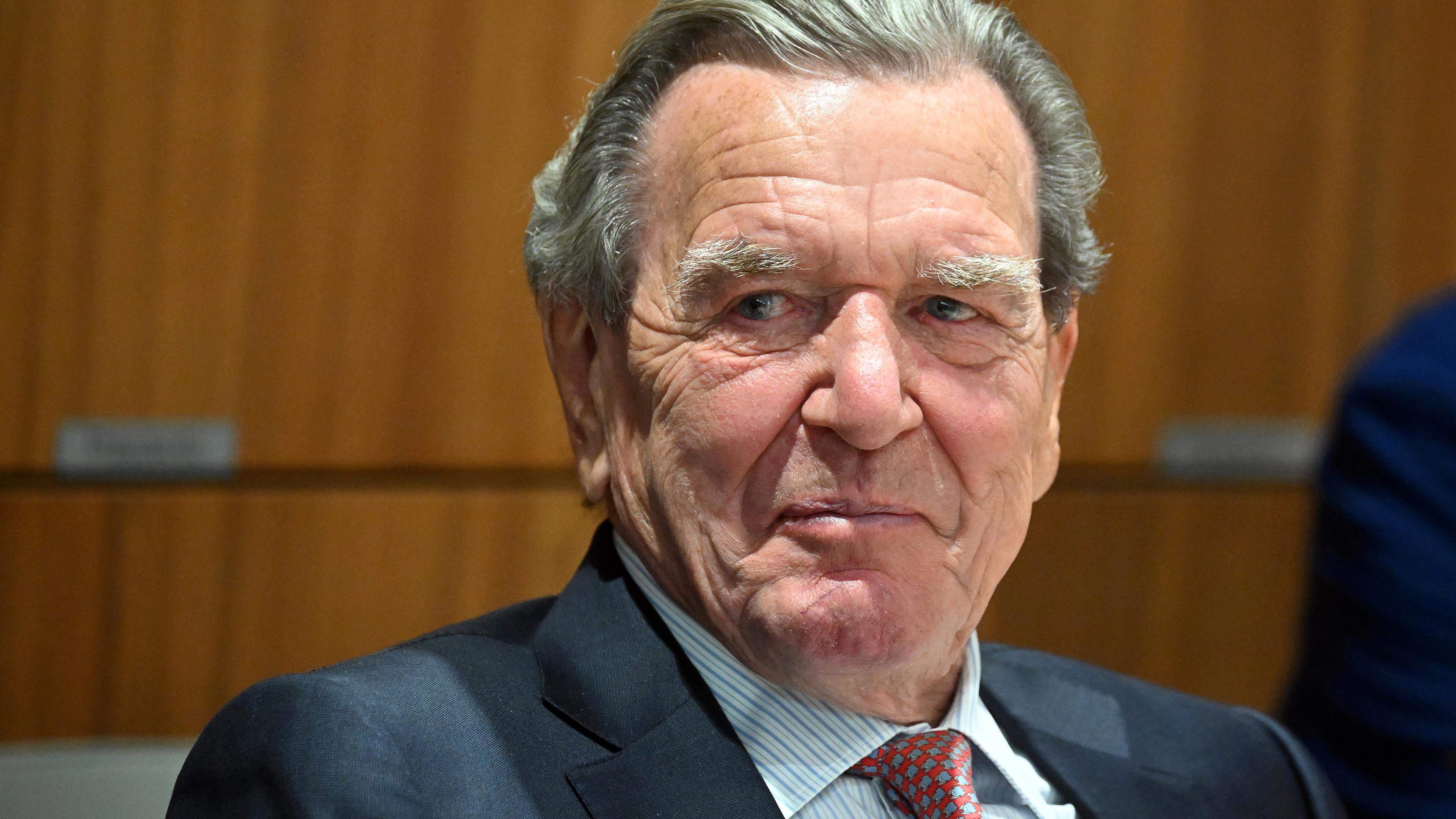 Archiv: Der ehemalige Bundeskanzler Gerhard Schröder
