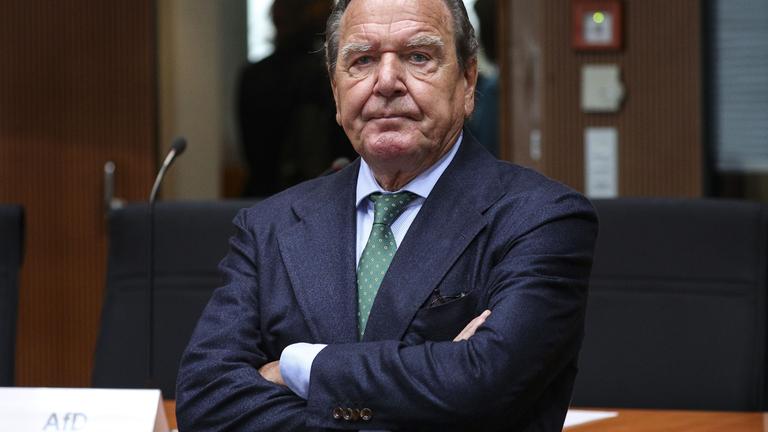 Archiv: Gerhard Schröder