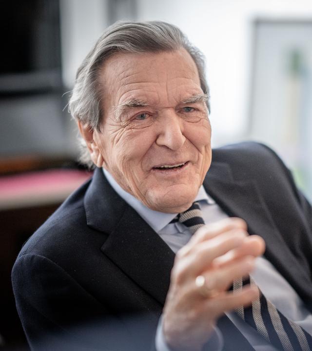 Ex-Bundeskanzler Gerhard Schröder, Archivbild