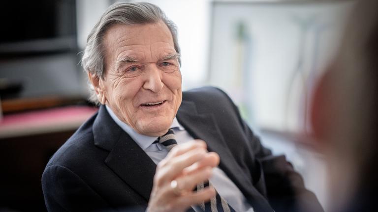 Ex-Bundeskanzler Gerhard Schröder, Archivbild