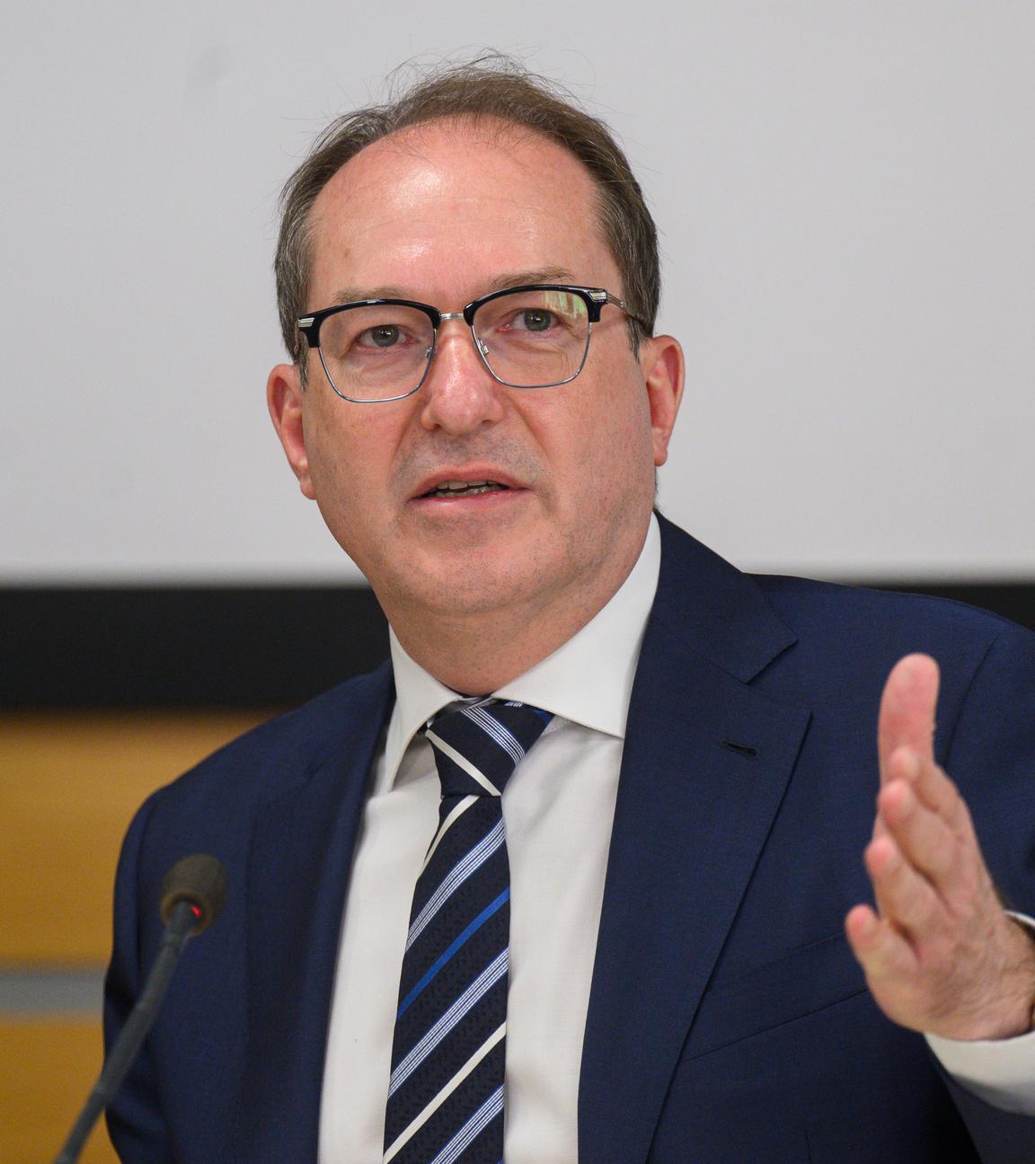 Bundesinnenminister Alexander Dobrindt