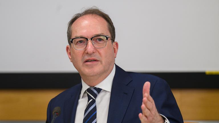 Bundesinnenminister Alexander Dobrindt