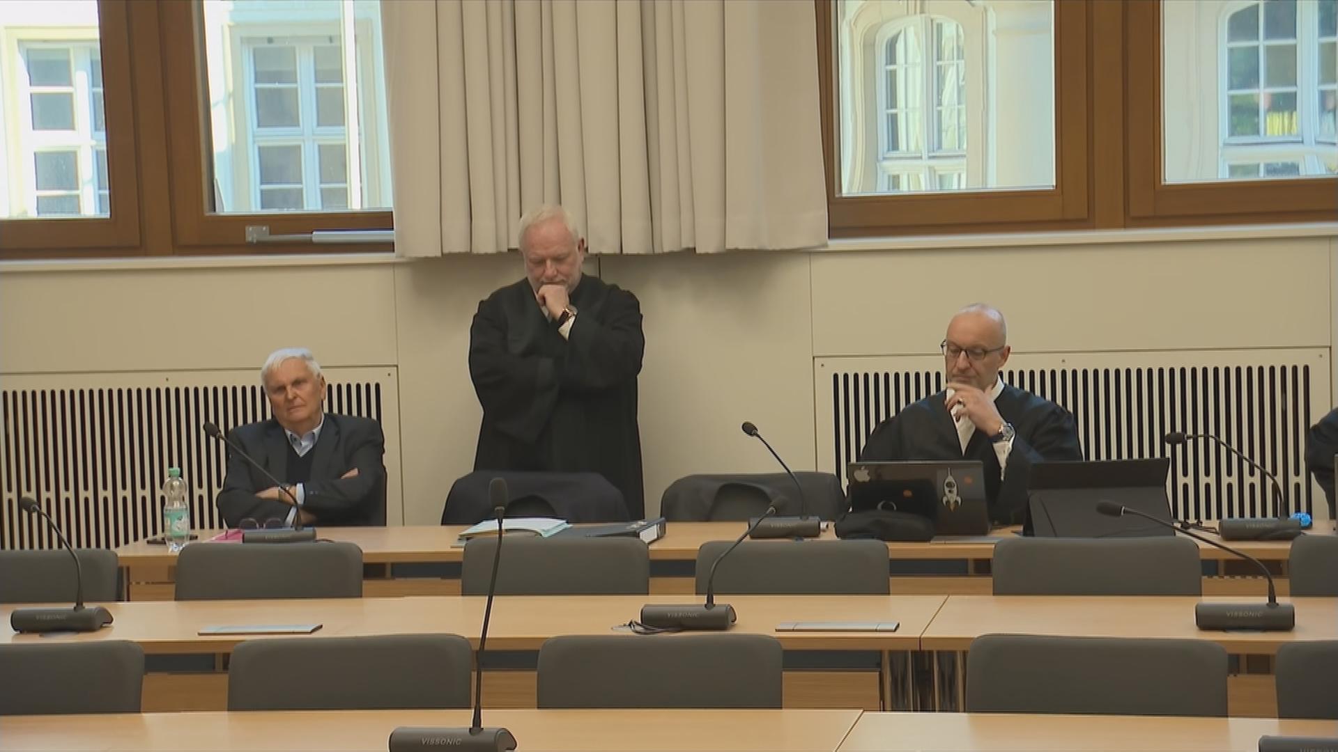Gerichtsverhandlung Theo Zwanziger