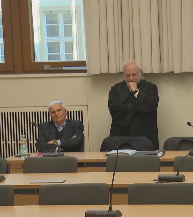 Gerichtsverhandlung Theo Zwanziger