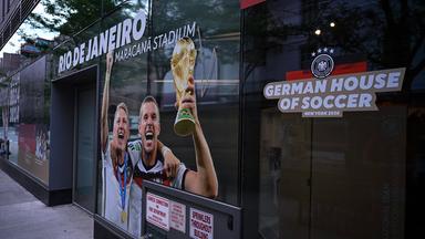 German House of Soccer in Manhattan New York