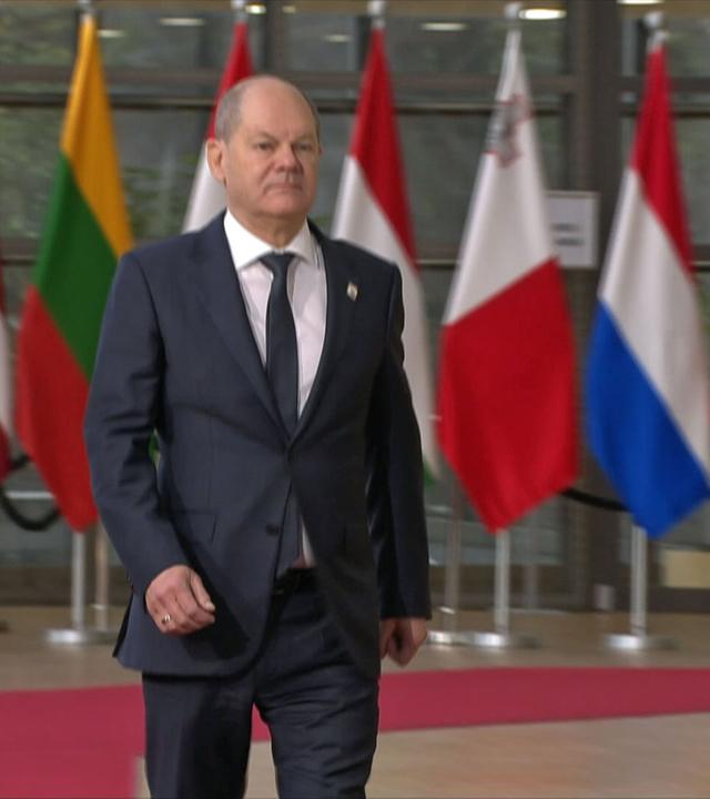 Bundeskanzler Scholz