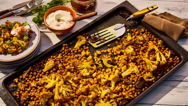 Gerösteter Blumenkohl