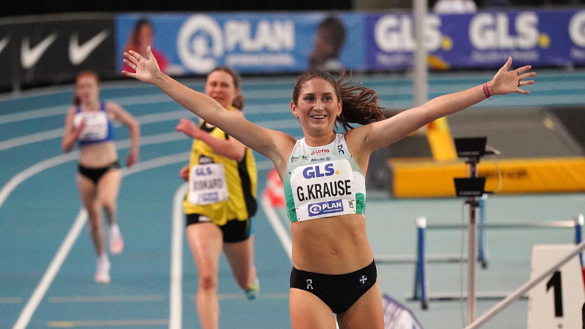 Gesa Krause, aufgenommen am 17.02.2024