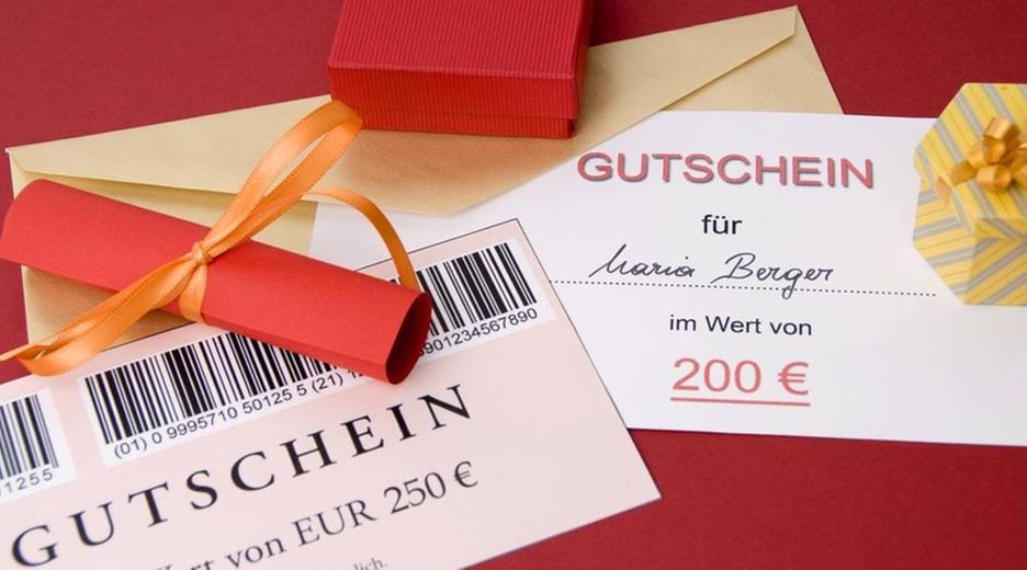 Geschenkgutscheine