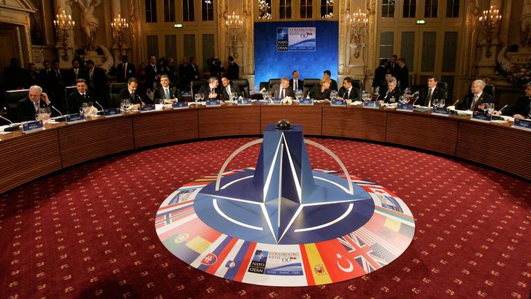 Treffen der NATO in Baden-Baden 2009