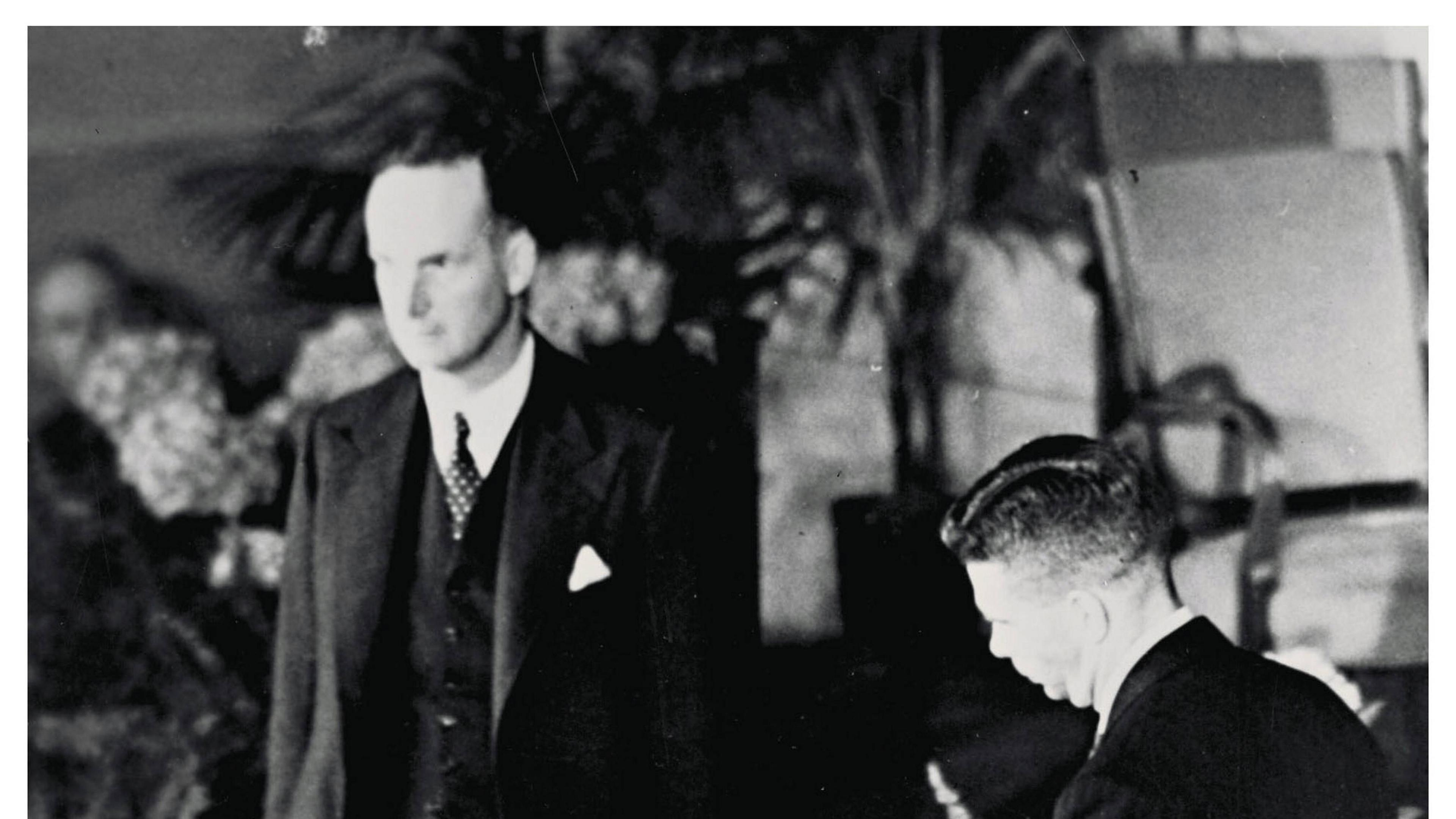 Unterzeichnung des Nordatlantikpaktes in Washington 1949