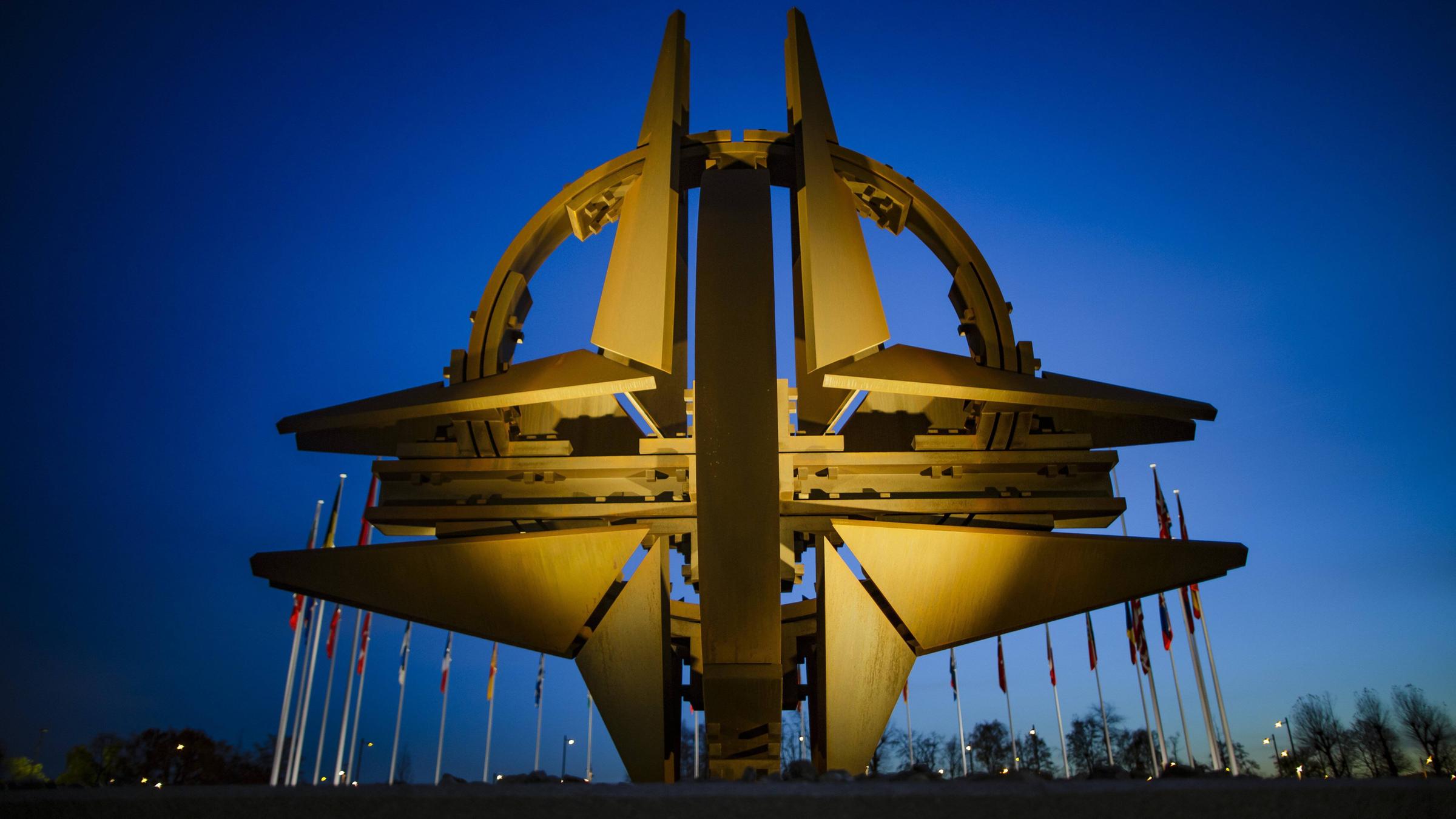 NATO-Hauptquartier in Brüssel