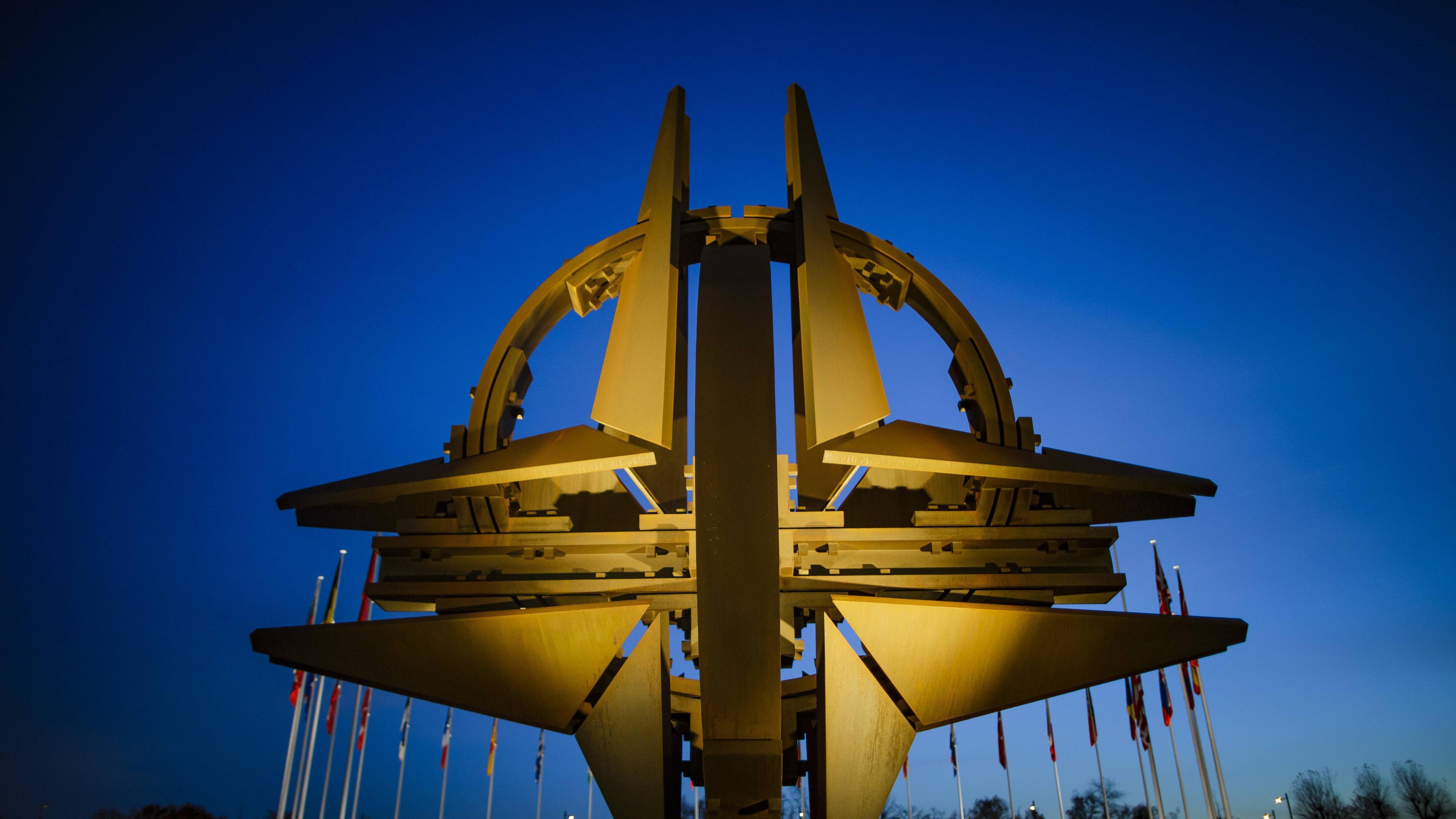 NATO-Hauptquartier in Brüssel