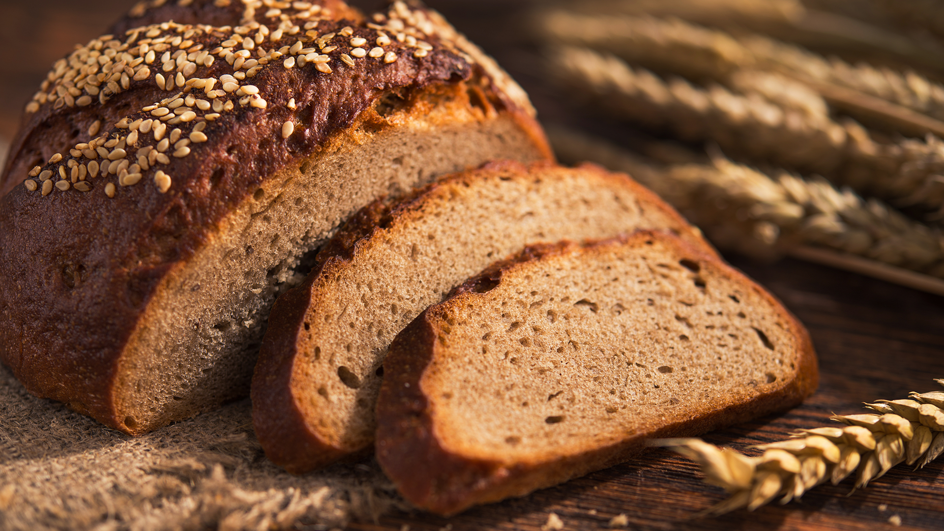 Geschnittenes Brot