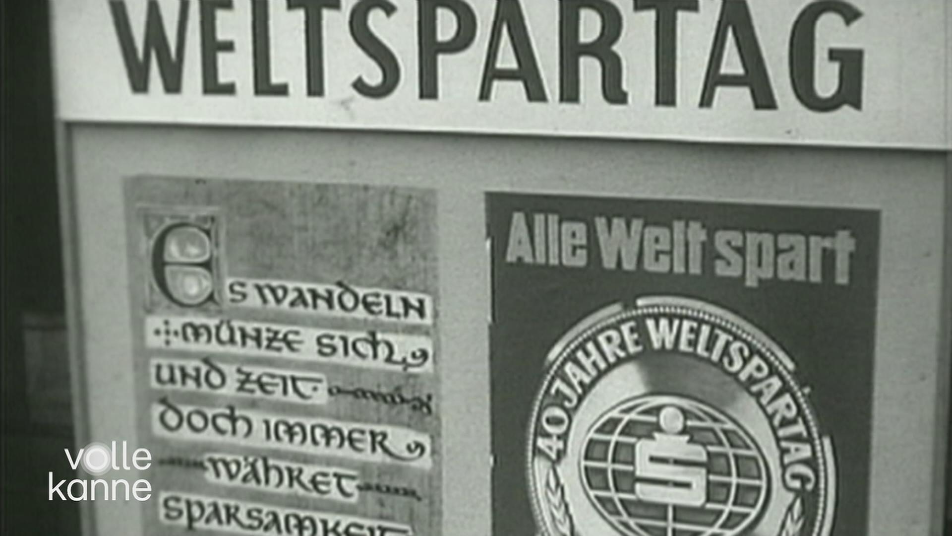 99. Weltspartag