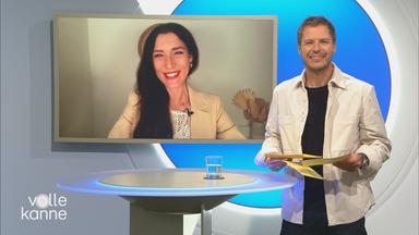 Dr. Martina Stolz ist bei "Volle Kanne" Florian Weiss zugeschaltet