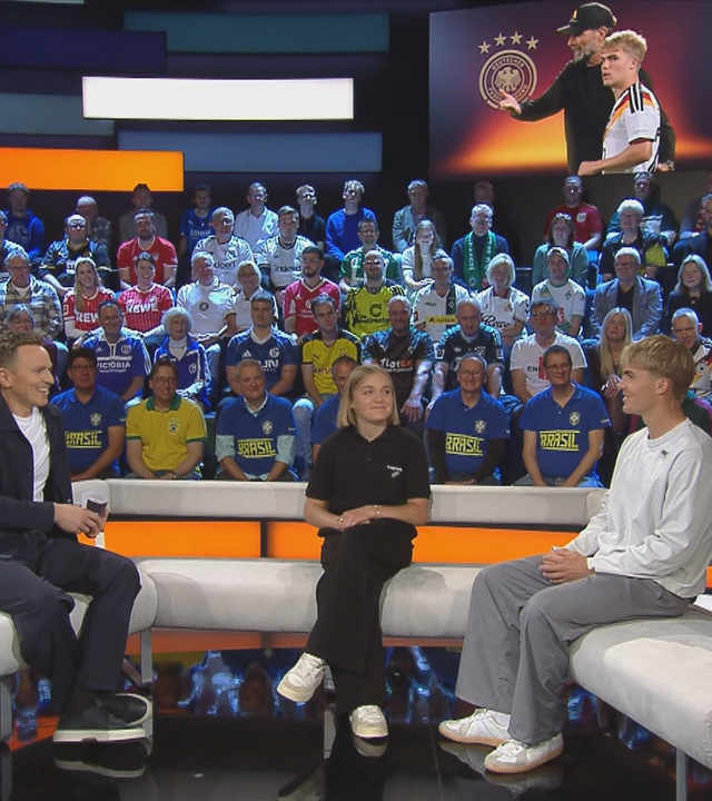 Jule und Hennes Behrens mit Jochen Breyer am 17.10.26