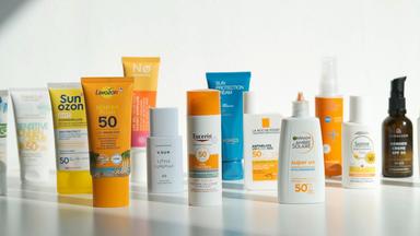 Gesicht-Sonnencremes im Test
