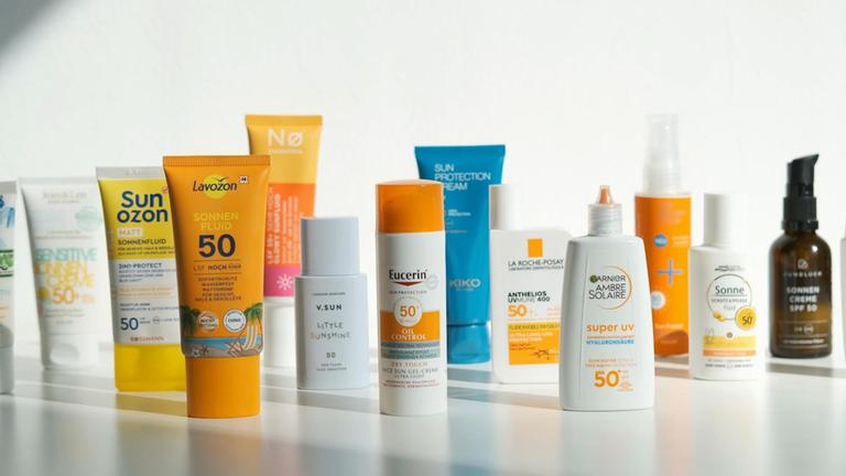 Gesicht-Sonnencremes im Test