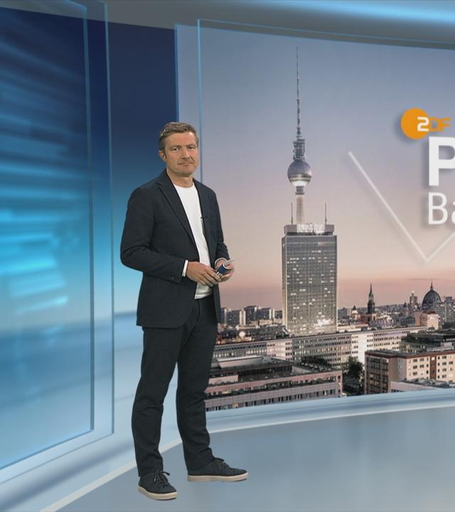 Stefan Leifert im heute-Studio