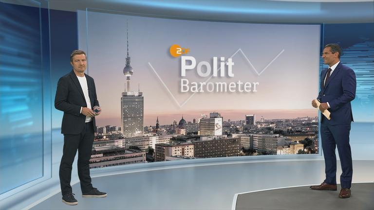 Stefan Leifert im heute-Studio