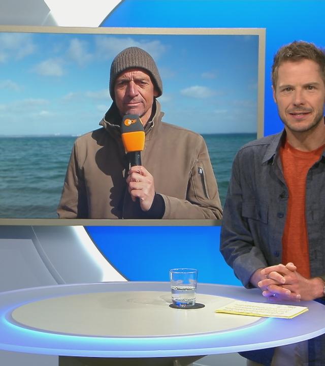 Florian Weiss und Timm Kruse im Schaltgespräch